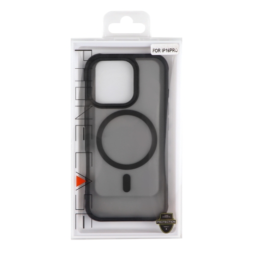 Купити Чохол TPU+PC Anti Drop with MagSafe для iPhone 16 Pro, 4