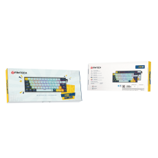 Купить Клавиатура Игровая Fantech ATOM63 MK874V2 MIZU Red Switch