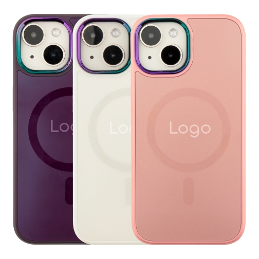 Купити Чохол AG-Glass Chrome Camera with Magsafe для iPhone 15