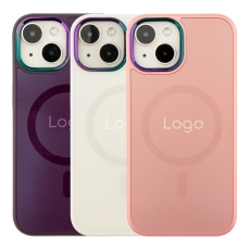 Купити Чохол AG-Glass Chrome Camera with Magsafe для iPhone 15