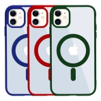 Купити Чохол NEW TPU Color with Magsafe для iPhone 11