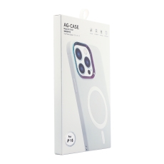 Купити Чохол AG-Glass Chrome Camera with Magsafe для iPhone 15
