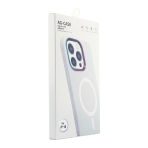 Купити Чохол AG-Glass Chrome Camera with Magsafe для iPhone 15, 2