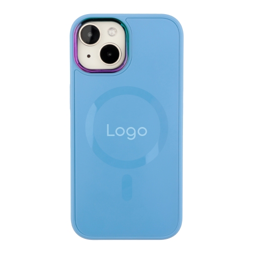 Купити Чохол AG-Glass Chrome Camera with Magsafe для iPhone 15, 3