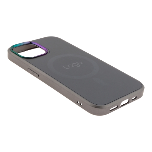 Купити Чохол AG-Glass Chrome Camera with Magsafe для iPhone 15, 13