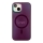 Купити Чохол AG-Glass Chrome Camera with Magsafe для iPhone 15 Purple
