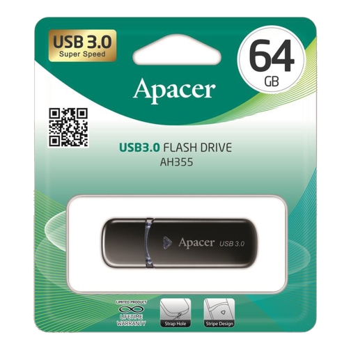 Купити USB флеш-накопичувач 3.2 Apacer AH355 64gb