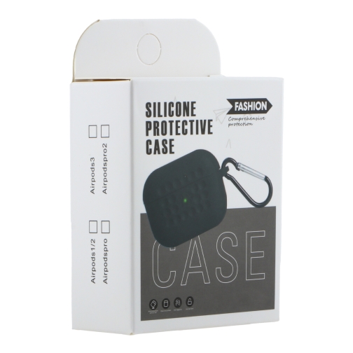 Купить Футляр Silicone Fashion Case with Hook для Airpods 3, 2