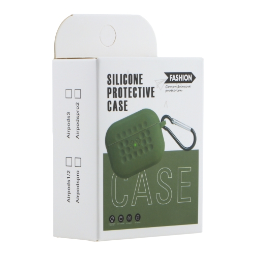 Купить Футляр Silicone Fashion Case with Hook для Airpods 3, 3