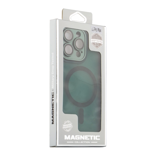 Купити Чохол TPU+PC Magnetic Matte Camera Lens with Magsafe для iPhone 14 Pro, 6