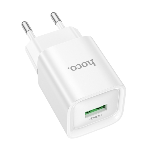 Купити Мережевий Зарядний Пристрій Hoco C145A 1USB QC 18W, 3