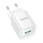 Купити Мережевий Зарядний Пристрій Hoco C145A 1USB QC 18W, 3