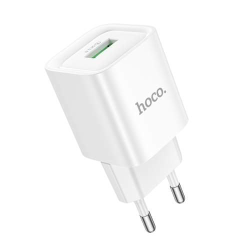 Купити Мережевий Зарядний Пристрій Hoco C145A 1USB QC 18W, 5