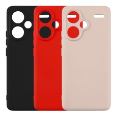 Купить Чехол Silicone Cover Full Camera (A) для Xiaomi Redmi Note 13 Pro+ 5G