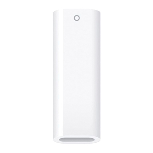 Купить Адаптер для стилуса Apple Pencil 1st gen Lightning (female) to Type-C (female)