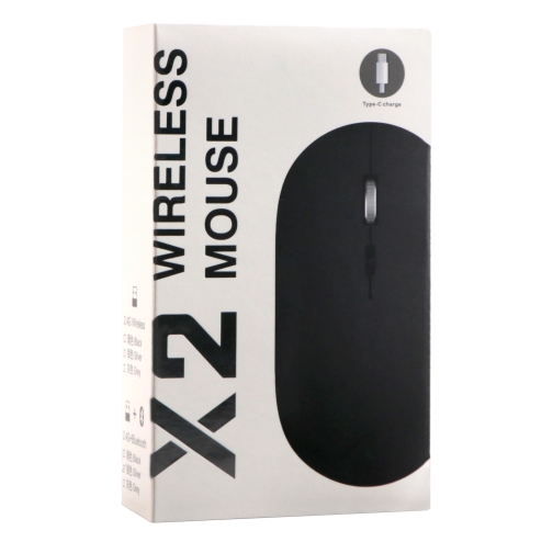 Купить Wireless Мышь TWolf X2 Rechargeable 2.4G + Bluetooth, 2