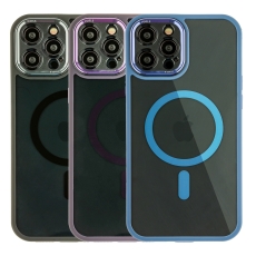 Купити Чохол TPU+PC+Metal Calais with MagSafe для iPhone 12 Pro Max
