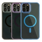 Купити Чохол TPU+PC+Metal Calais with MagSafe для iPhone 12 Pro Max