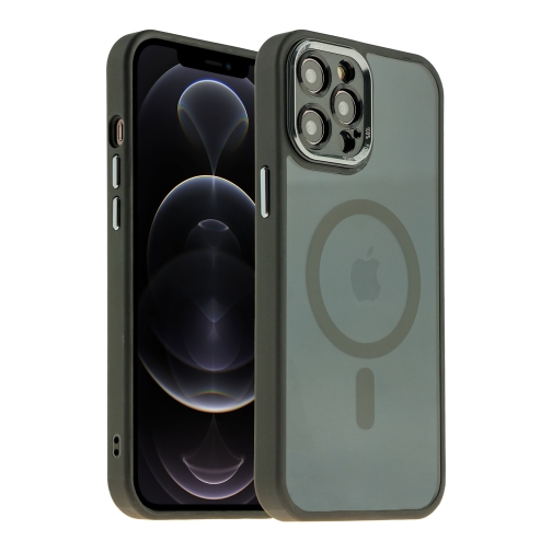 Купити Чохол TPU+PC+Metal Calais with MagSafe для iPhone 12 Pro Max, 2