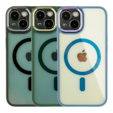 Купити Чохол TPU+PC+Metal Calais with MagSafe для iPhone 15