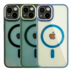 Купить Чехол TPU+PC+Metal Calais with MagSafe для iPhone 15
