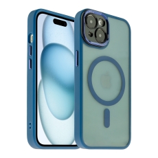 Купити Чохол TPU+PC+Metal Calais with MagSafe для iPhone 15