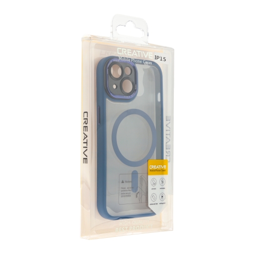 Купить Чехол TPU+PC+Metal Calais with MagSafe для iPhone 15, 3