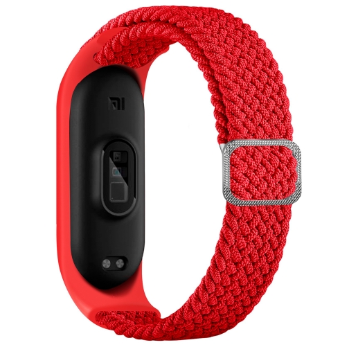 Купить Ремешок для Xiaomi Mi Band 3/4/5/6/7 Elastic Adjustment, 8