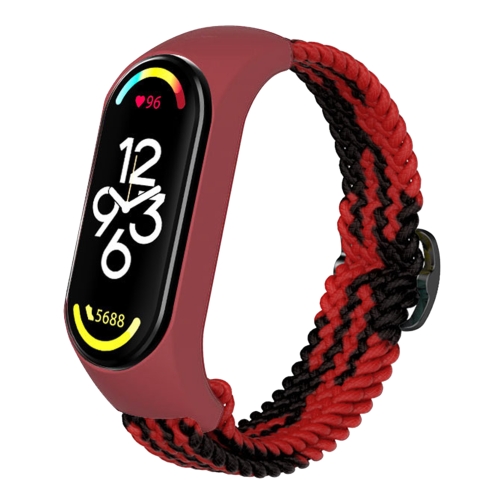 Купить Ремешок для Xiaomi Mi Band 3/4/5/6/7 Elastic Adjustment, 18