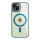 Купить Чехол TPU+PC+Metal Calais with MagSafe для iPhone 15 Light Blue