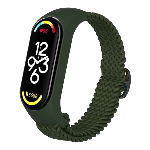 Купить Ремешок для Xiaomi Mi Band 3/4/5/6/7 Elastic Adjustment, 22