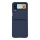 Купити Чохол Folding Silicone для Samsung Galaxy Flip 4 (F721) Dark Blue