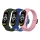 Купить Ремешок для Xiaomi Mi Band 3/4/5/6/7 Elastic Adjustment Colorful Grey