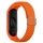 Купить Ремешок для Xiaomi Mi Band 3/4/5/6/7 Elastic Adjustment Papaya