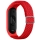 Купить Ремешок для Xiaomi Mi Band 3/4/5/6/7 Elastic Adjustment Red