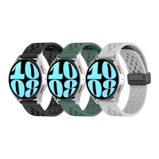Купить Ремешок Универс 22mm Silicone With Magnetic для Samsung/Amazfit/Huawei Купить Ремешок Универс 22mm Silicone With Magnetic для Samsung/Amazfit/Huawei