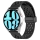 Купити Ремінець Универс 22mm Silicone With Magnetic для Samsung/Amazfit/Huawei Black