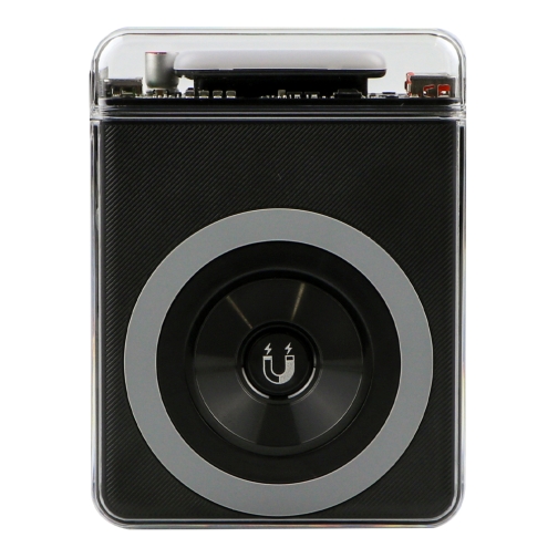 Купить Power Bank XO PR226 Mini Transparent Magnetic Absorption 15W 10000mAh, 3