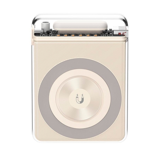 Купить Power Bank XO PR226 Mini Transparent Magnetic Absorption 15W 10000mAh, 4