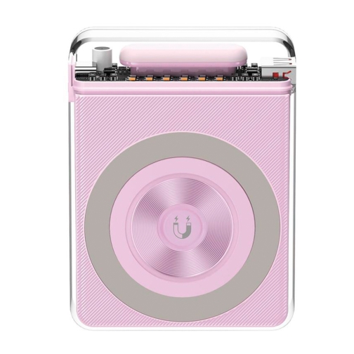 Купить Power Bank XO PR226 Mini Transparent Magnetic Absorption 15W 10000mAh, 5