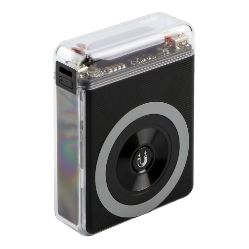 Купить Power Bank XO PR226 Mini Transparent Magnetic Absorption 15W 10000mAh, 6
