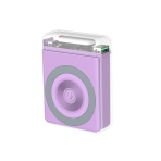 Купить Power Bank XO PR226 Mini Transparent Magnetic Absorption 15W 10000mAh, 7