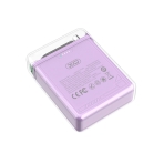 Купить Power Bank XO PR226 Mini Transparent Magnetic Absorption 15W 10000mAh, 11