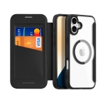 Купити Чохол-книжка Dux Ducis Skin X Pro with MagSafe для iPhone 16 Plus, 3