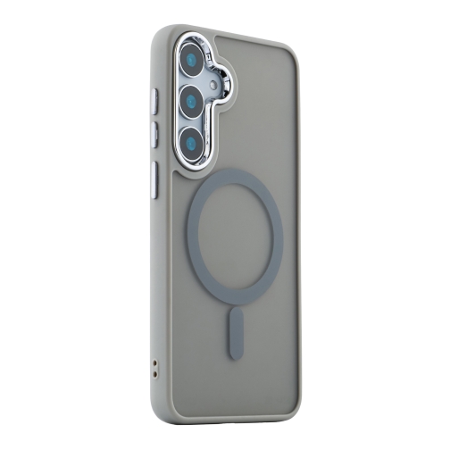 Купити Чохол TPU+PC Space Magnetic Color with Magsafe для Samsung Galaxy S24+ 5G (S926), 11