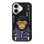 Купить Чехол TPU+PC Nimmy 3D with Metal Buttons для iPhone 16, 6