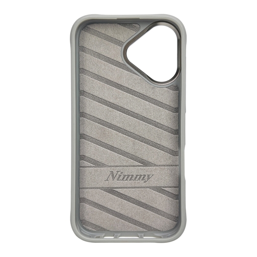 Купить Чехол TPU+PC Nimmy 3D with Metal Buttons для iPhone 16, 7