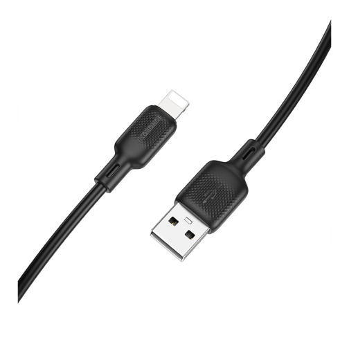 Купить USB Borofone BX113 Silicone Lightning 2.4A 3m, 5