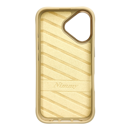 Купить Чехол TPU+PC Nimmy 3D with Metal Buttons для iPhone 16, 8