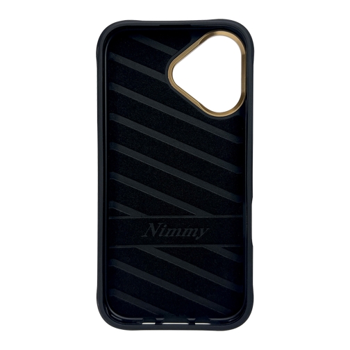 Купить Чехол TPU+PC Nimmy 3D with Metal Buttons для iPhone 16, 10